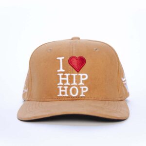 Boné Seven Brand - “ I Love Hip Hop Camurça “