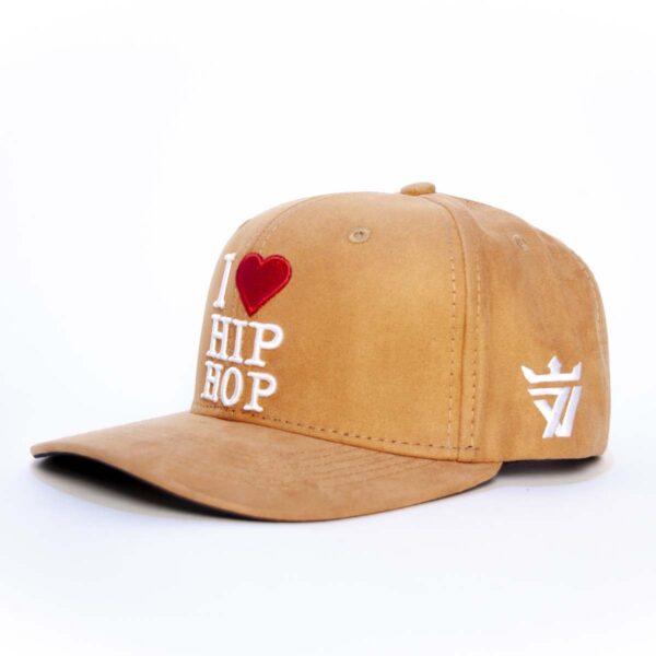 Boné Seven Brand - “ I Love Hip Hop Camurça “