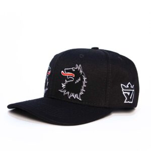 Boné Seven Brand - aba curva - “ Two Wolf “