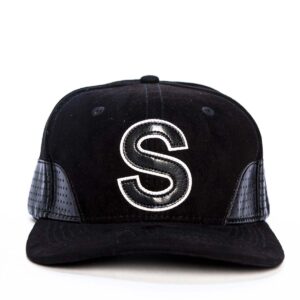 Boné Seven Brand - “ Logo S Classic Camurça “