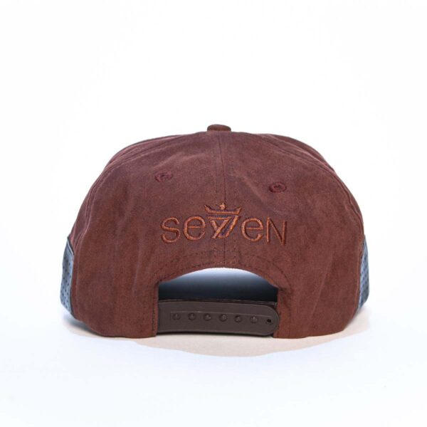 Boné Seven Brand - “ Logo S Classic Camurça “