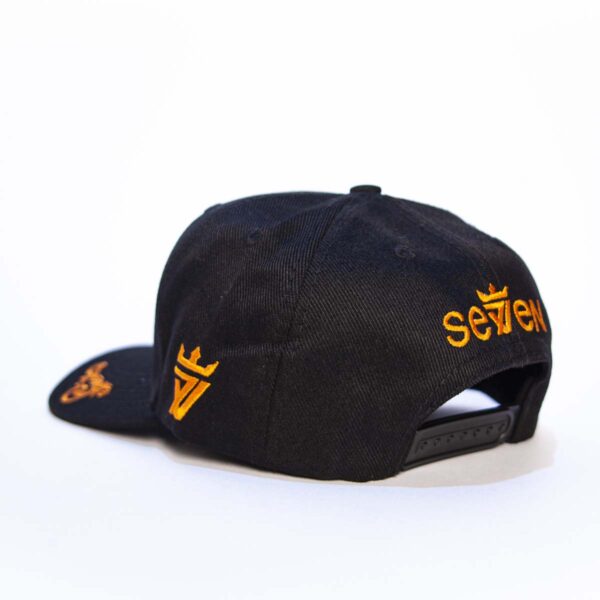 Boné Seven Brand - aba curva - “ Logo Brasao “