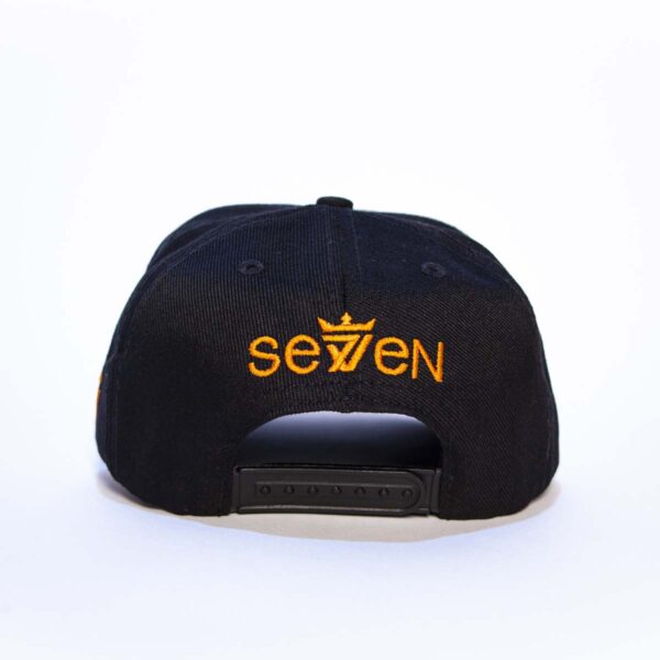 Boné Seven Brand - aba curva - “ Logo Brasao “