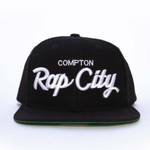 Boné Starter - Aba reta - “ Rap City - Compton ”